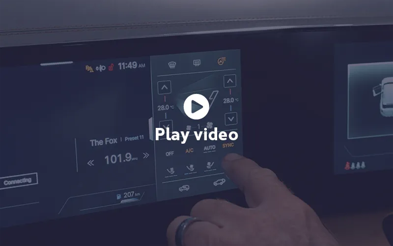 A guide to the driver controls